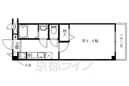 リファイン椥辻 2階