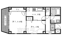 アマデウス西洞院 9階