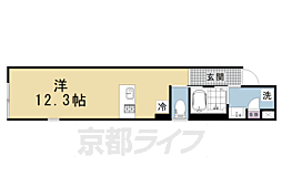 アイリス清水五条 4階/-