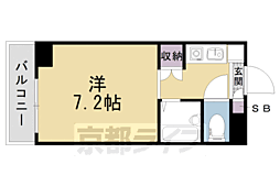 JR山陰本線 二条駅 徒歩10分