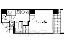 プレサンス京都三条響洛 5階/502