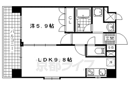 音羽ハイツ 5階/-