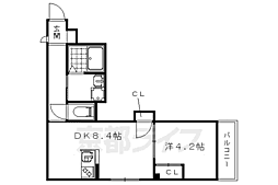 プログレーッソ西ノ京 3階/3D
