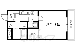 京都市営烏丸線 国際会館駅 徒歩12分 1階/-