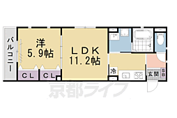 ラ・トーランスII 2階/-