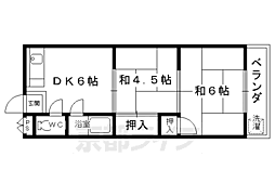 福王子マンション 3階