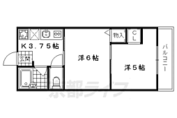 プラムコート梅津 2階/-