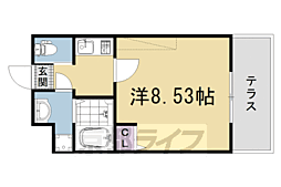 仮）フラッティ西京極 1階