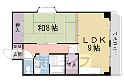 エントピア嵐山 1SLDKの間取図画像