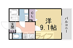 エルマージュ安朱 1階/-