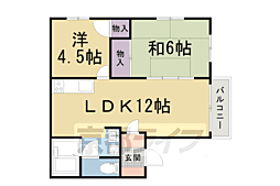嵐山リバーサイドII 2階/-