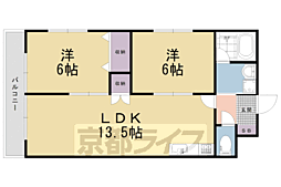 カサグランデ嵯峨野 1階