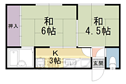 岡部マンション 2階/-
