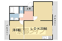 メゾン太秦 4階