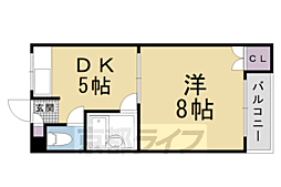 南広ハイツ 1階/-