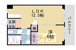 豊和マンション稲荷 4階/-