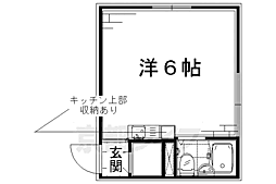 アビーロード伏見 1階/-