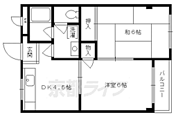レジデンス京橋 3階/-