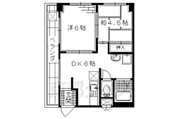 桃栄マンション 2階/-