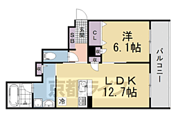 シャーメゾン アオハウオリ 1階/-
