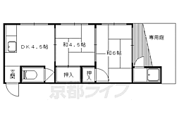 源荘 1階/-