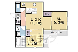 Ｄ−ＲＯＯＭ伏見駅前 2階