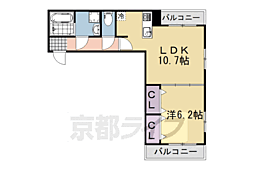 パークガーデン 2階