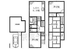 竹田久保町貸家