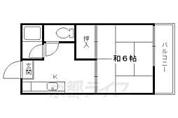 大山ニューハイツ 2階/-