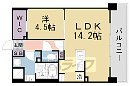ブランシエスタ山科大塚 5階/-