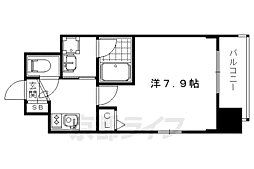 ベラジオ京都西院ウエストシティII 3階/-
