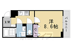 ヒカルサ京都大宮中林II 1階/-