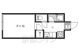 ハイツかつみ 1階/-