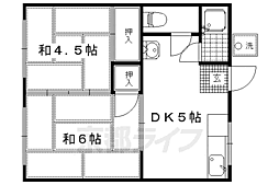 マンション竹葉 1階/-