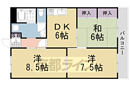 エバーグリーン嵐山 4階/-
