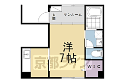 ルピナス等持院 1階/-