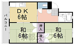第一河合マンション 3階/-