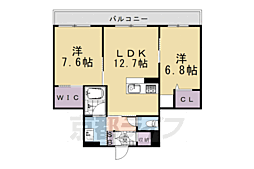 シャーメゾン ル・ボヌール 2階/-