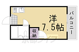 ロイヤルパレス大枝 2階/-