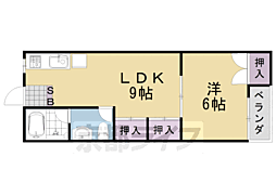ハイツサンモア 2階/-