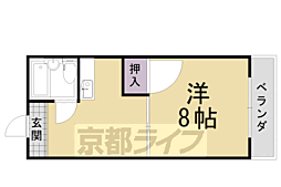 きたがわハイツ 3階/-