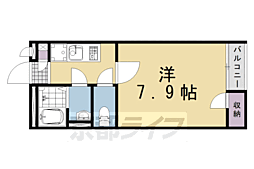 クレイノセディ今里 2階/-