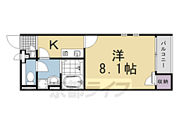 クレイノ西森本 2階/-