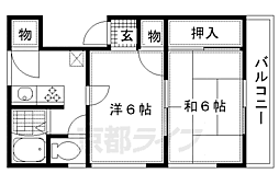 大山崎マンション 3階