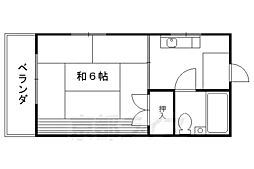 グリシーヌ丹波橋 3階