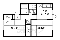 セジュール今原 2階/-
