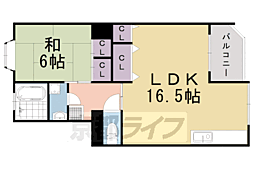 シャトーおさんだ 2階/-