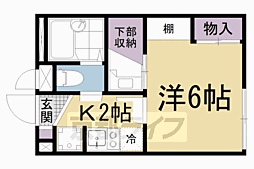 レオパレス湖畔平 2階