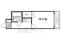 コーポ朝倉 3階/-