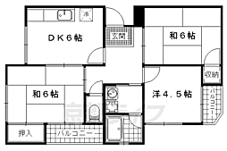 中村マンション 3階